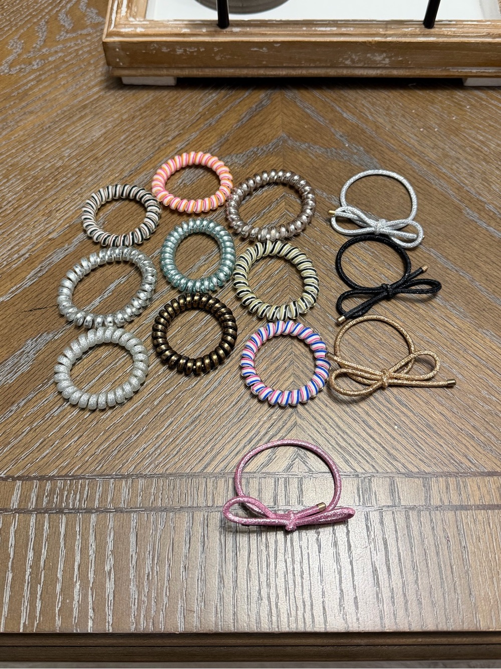 Mixed Hair Ties Assorted Colors